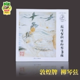 敦煌 Бренд Стальная проволока Liuqin String First Strine, Sanxian Four Strough Liuqin Steel String Shanghai Национальный музыкальный инструмент