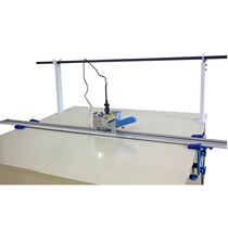 Clothing Tailor Made machine Broken Cloth Machine Complete Fully Automatic Orbital Cut Cloth Cut Cloth Knife Electric Electric Scissors