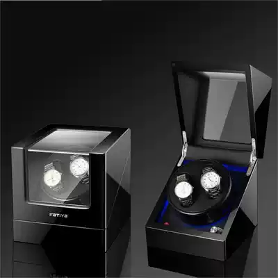 The storage box of the watch is automatically put on the chain. The table is rotated. The table is used for the watch.