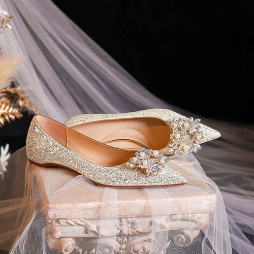 Свадебные туфли, обувь для беременных для невесты, изысканный стиль, против усталых ног