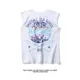 Tide thương hiệu xe máy mùa hè vest thanh niên West Coast hip hop high street gió vest vai đôi bông mồ hôi vest thủy triều