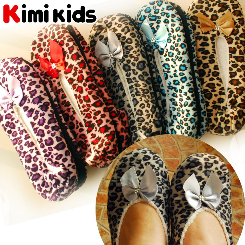Pantoufles enfants en suède KIMI KIDS pour hiver - Ref 1009900 Image 31