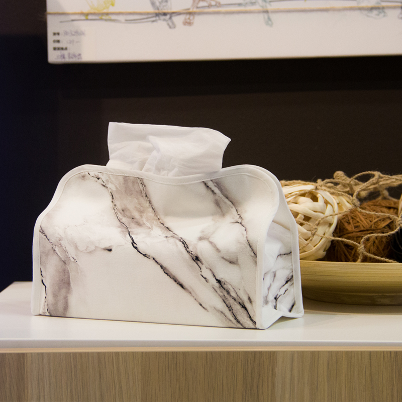 Small Seven Cloth Art Nordic Ins The Same Paper Towels Box Creative Living Room Minima Toilet Paper Box Au Style Paper Towel Cover