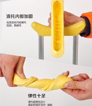 Aluminum alloy armpit double turn non-slip retractable crutch Lightweight elderly children disabled walking crutch