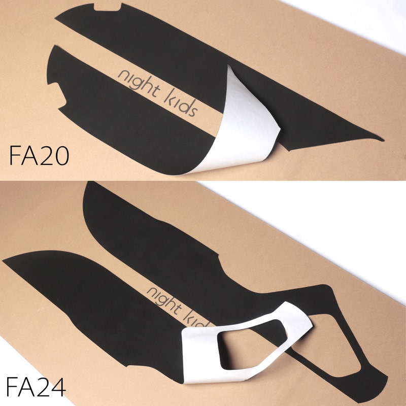 Night Kids Is Suitable for 2013-2025 Toyota 86 Subaru Brz Suede Door Anti-Scratch Protective Stickers