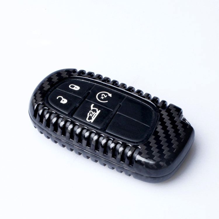 Suitable for Gipp Free Light Free Grand Cherokee Guide to the Dodge JEEP Carbon fiber key shell sleeve