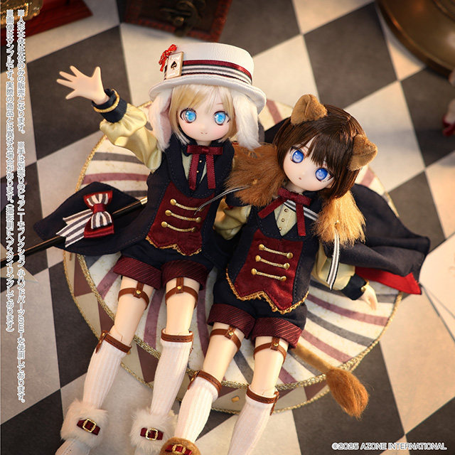 【Maniu】Azone 1/6 Hal Leo Circus Nostalgic World Doll in Stock