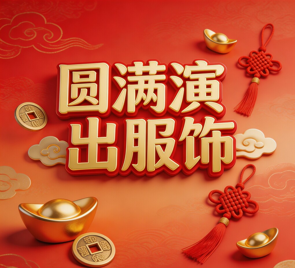 圆满演出服饰