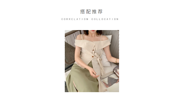 Một nửa nhỏ EMMM 2019 thiết kế mùa hè mới phần xiên cắt không đều Một chiếc váy chữ nữ cao ngang eo hoang dã - Váy chân váy chữ a ngắn đẹp