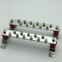 Copper row zero row row confluence copper row equipotential grounding copper row machine room grounding copper row custom copper row