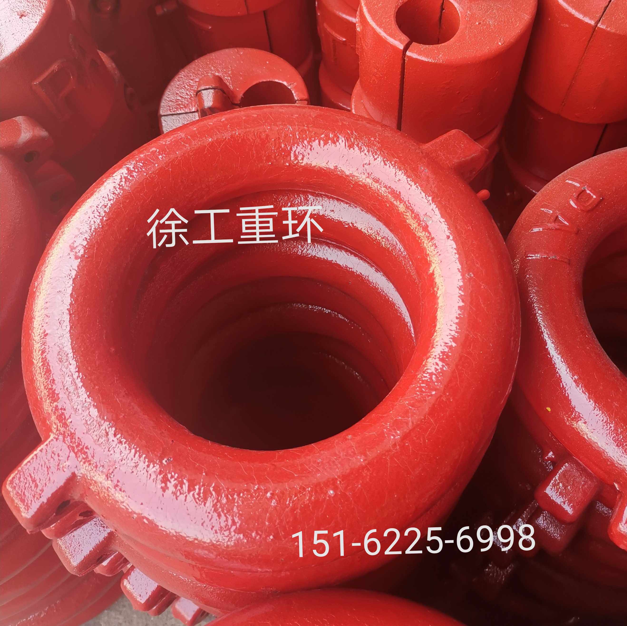 XCMG crane accessories small hook heavy ring counterweight heavy ring