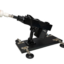 Fully automatic retractable gun cannon machine fifth generation intelligent heating upgrade version powerful suction collision female masturbator