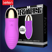 Thunder surge wireless remote control jumping female wireless mute jumping female jumping female jumping egg usb charging can be waterproof