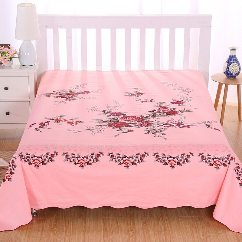 Khăn trải giường bằng vải cotton dày 1,8 mét Thượng Hải truyền thống kiểu cũ chăn bông quốc gia - Khăn trải giường
