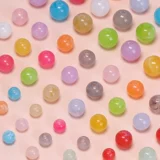 Акриловое украшение-шарик, бусины, браслет из бисера ручной работы, ожерелье, цепочка, аксессуар, аксессуары