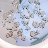 Подвеска, ожерелье, браслет из бисера, аксессуары, 2 карат, с медвежатами, DIY