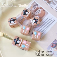 Пингвин пингвин рук -блок 1 (акрил)