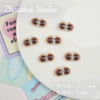 Бурение 1 бабочка (одноручный серебряный белый фон, сплав)