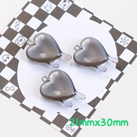 Серая/серебряная падающая голова