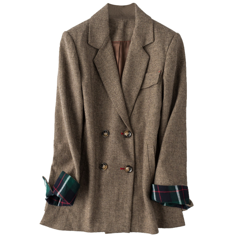 Veste pour femme HAINI  HENNY en Laine - Ref 3221341 Image 5