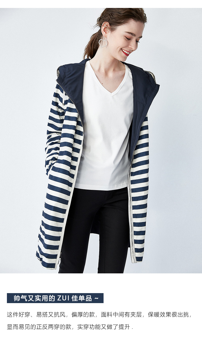 Trench pour femme HAINI  HENNY en Polyester - Ref 3226994 Image 19
