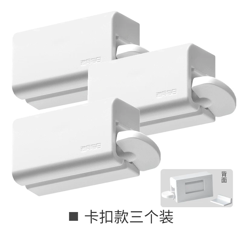 Lazy squeeze toothpaste artifact Household manual face washing milk wall -mounted toothpaste