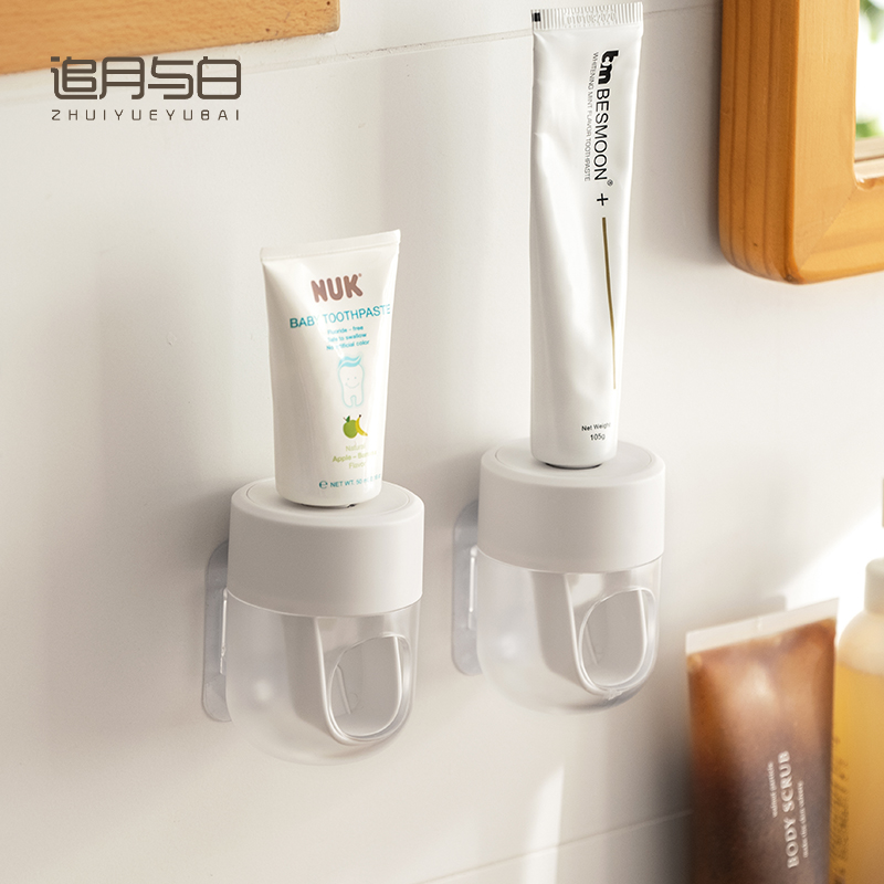 Fully automatic toothpaste squeezer suction wall-mounted squeezer sloth home free of punch and wash table toothbrushing cream shelving