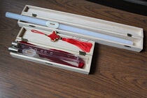 Cross Blown Bau Transparent Organic Glass Crystal Bau White Acrylic Jade Bau Non Purple Bamboo Bau