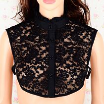Shirt-for-collar Lace fake collar matching clothes Sweater fake collar female stitching fake two wild white collar accessories