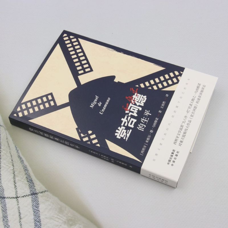 想要深入了解堂吉诃德和桑丘的生平?这本书不容错过!-外国随笔-淘宝百科网