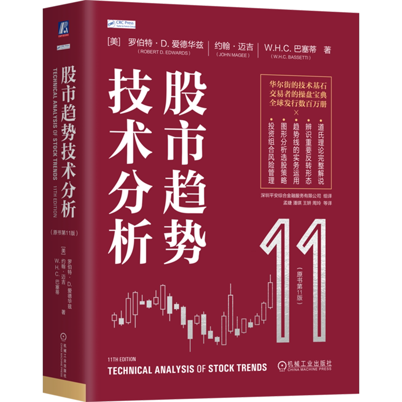 Technical Analysis of Stock Market Trends: 11Th Edition of the Original Book by Edwards - Basic Knowledge for Stock Beginners, Financial Investment Strategies, Indicator Value Investment Book, Authentic Book