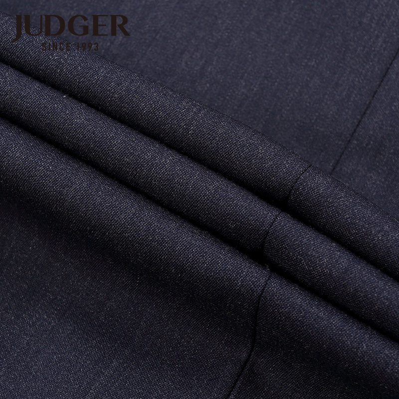 Judger Zhuangji kinh doanh đơn nam Suit 97,2Wool Suit thời trang Slim len Suit