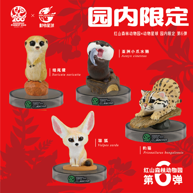 Animal Planet Animal Nebula × Red Mountain Forest Zoo Collaboration Red Mountain Zoo 6Th Limited Edition Blind Box Animal Planet Animal Nebula × Red Mountain Forest Zoo Collaboration Red Mountain Zoo 6Th Limited Edition Blind Box