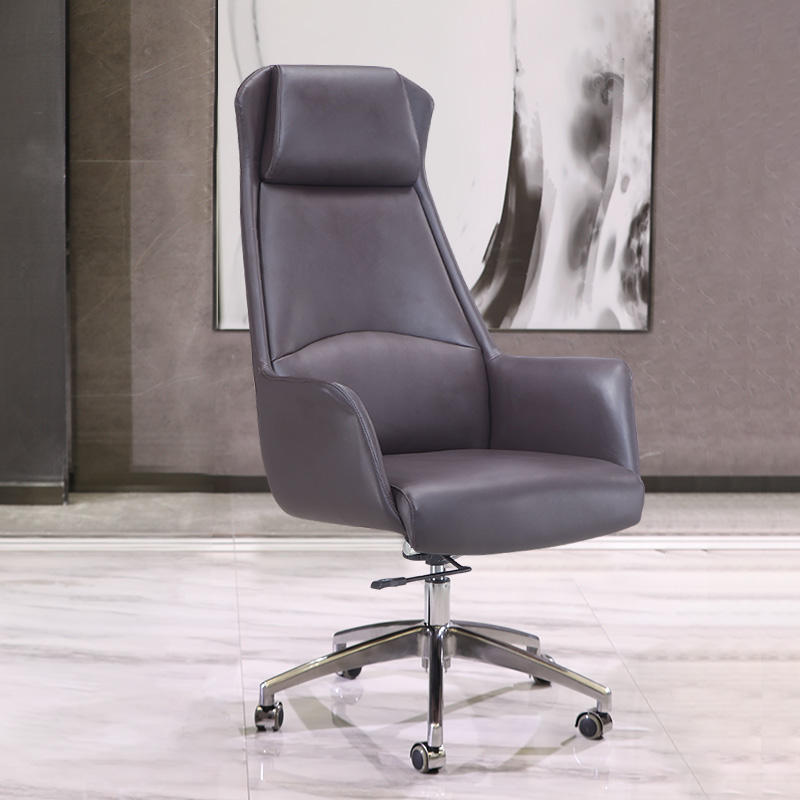 Office chair modern minimalist comfort for long sitting back chair computer chair home bookroom swivel chair back cushion chair