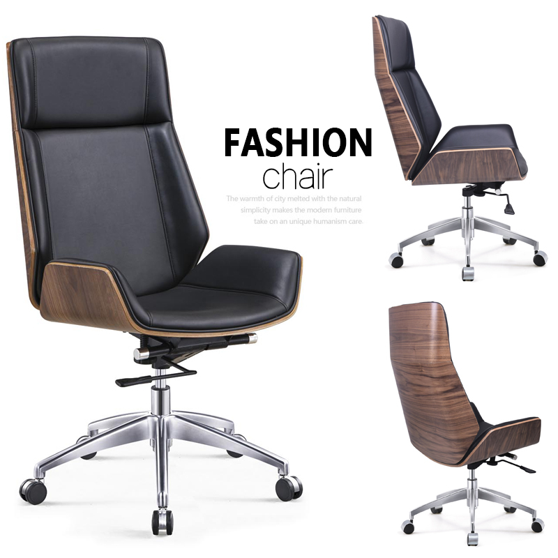 Office chair modern simple boss chair comfortable sedentary chair big class chair Nordic computer chair