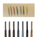 Etude House đôi lông mày bút chì không thấm nước và mồ hôi là không dễ dàng để tẩy từ lâu lông mày người mới bắt đầu tuốt xác thực - Bút chì lông mày / Bột / Stick chì kẻ mày tốt Bút chì lông mày / Bột / Stick