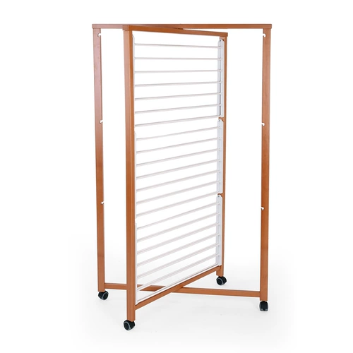 Оригинальная импортная деревянная универсальная трехмерная складная сушилка, Италия