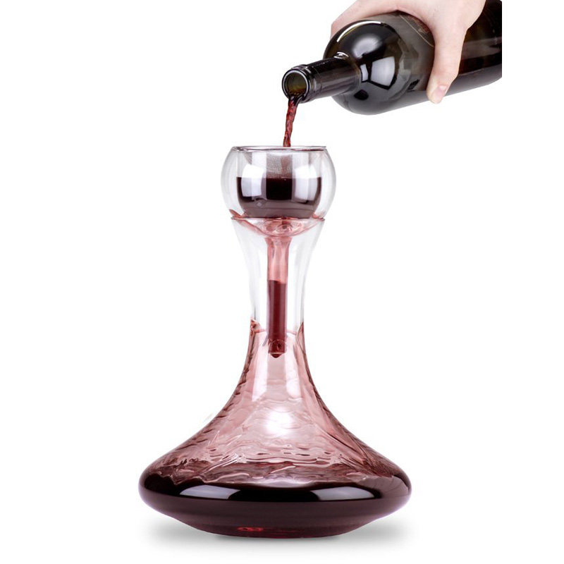 Canadian Final Touch Art Flask Funnel Decanter Wine Dresser Magazine Recommended-Taobao