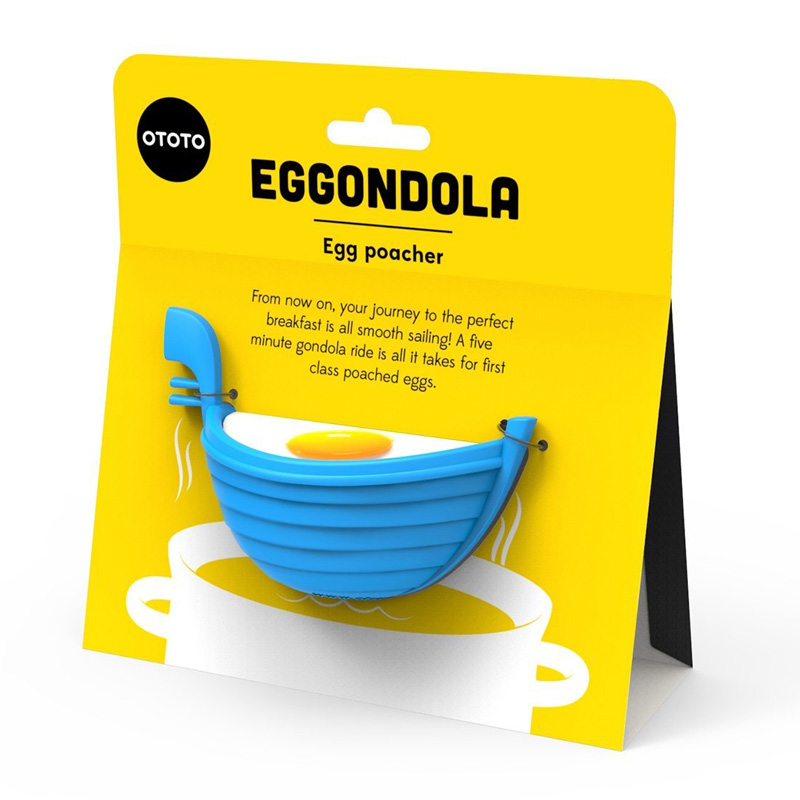 nồi lẩu nướng mini Israel OTOTO Thuyền buồm sáng tạo Silicone hấp trứng luộc trứng Khuôn ăn sáng Omelette Trứng nồi hơi - Nồi trứng mua nồi lẩu mini