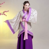 Традиционная ханфу женская юбка из китайского стиля Большие юбки - это свежие, элегантные, элегантные династии династии, кино студия тема, одежда для взрослых подарочные костюм