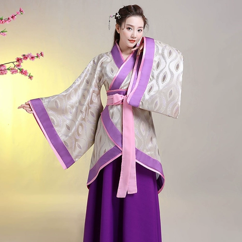 Традиционная ханфу женская юбка из китайского стиля Большие юбки - это свежие, элегантные, элегантные династии династии, кино студия тема, одежда для взрослых подарочные костюм