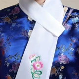 Королева наложница, маленькая ласточка, жемчужина полна одежды династии Цин Древнее дворцовой девушки и телевизионная костюм Чжэнь Хуан повернул исполнительный костюм