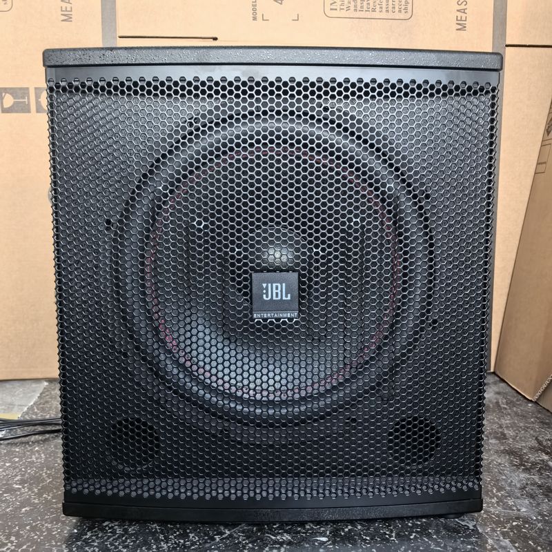 Jbl Professional Stage Audio 12/ 15inch Active Subwoofer Home Entertainment Bar Performance High-Power Subwoofer