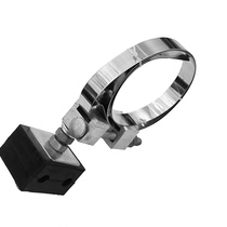 adss optical cable down-lead clamp optical cable fixed clamp pole stainless steel belt down-lead insulation fixing clamp