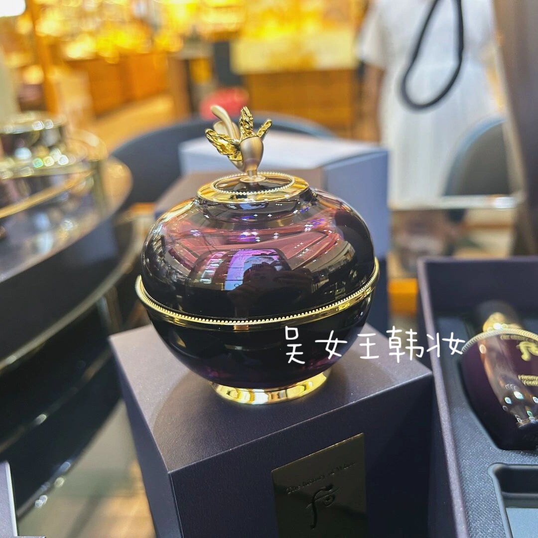 韩国专柜WHOO后还幼眼霜25ml 童颜膏单品有盒紧致眼周淡化细纹评价- 淘宝网