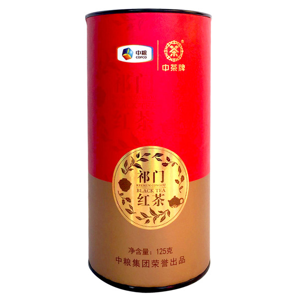 中粮中茶牌 祁门红茶 125g罐装 天猫优惠券折后¥19.9包邮(¥119.9-100) 中粮中茶牌 祁门红茶 125g罐装 天猫优惠券折后¥19.9包邮(¥119.9-100)