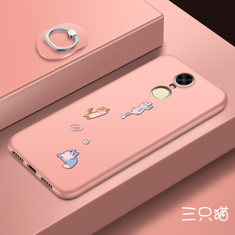 Huawei thưởng thức 6 mẫu vỏ điện thoại di động dành cho nữ Hãy tưởng tượng 6 vỏ bảo vệ cá tính sáng tạo thương hiệu thủy triều hoàn toàn chống rơi vỏ mềm - Phụ kiện điện thoại di động ốp lưng j7 pro