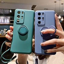 Suitable for lens full bag Bring your own ring Huawei p40pro mobile phone shell liquid silicone anti-fall p30pro shell p40p limited edition p4o female pro tennis red male p40por protection