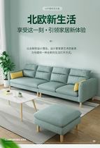 Foldable three-person sofa bed New space economical simple rental room 2 meters sofa small apartment Net celebrity