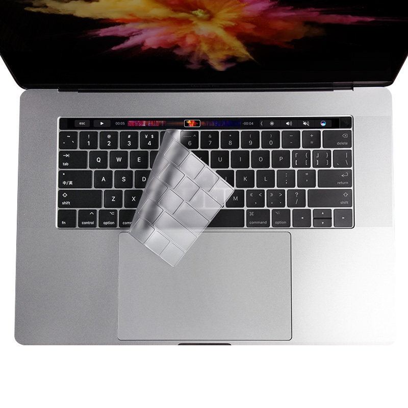 Applicable to Apple Notebook Macbook Air11 13 3 inch pro15 16 inch ultra-thin transparent keyboard film
